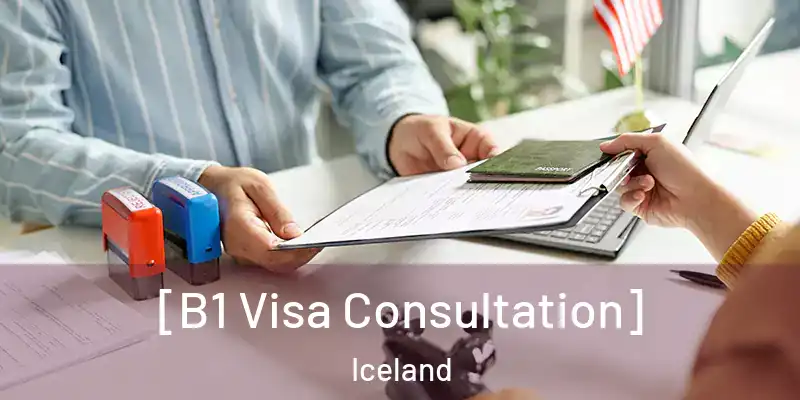  [B1 Visa Consultation] Iceland