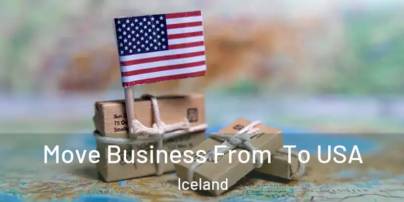  Move Business From To USA Iceland