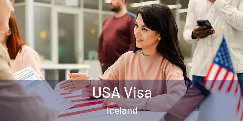  USA Visa Iceland
